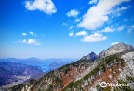月岳山国立公园景点图片