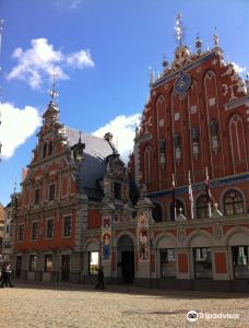 Riga Town Hall Square-里加