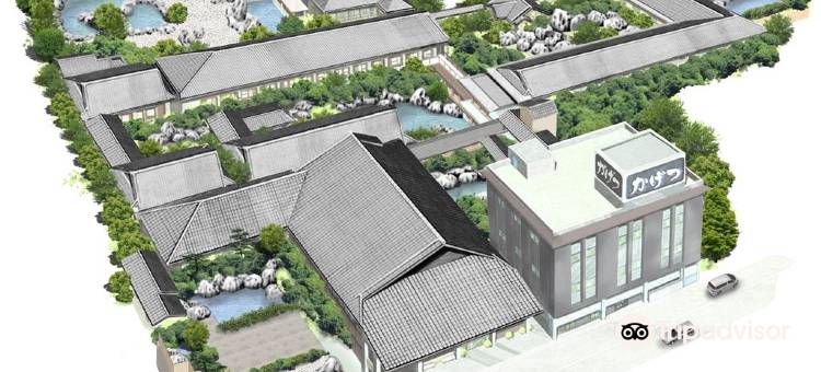 铭石之宿 花月(Beautiful Japanese Garden Kagetsu)图片