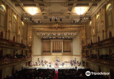 波士顿交响大厅-波士顿