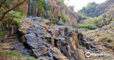 Batu Templek Waterfall-Babakan Ciamis
