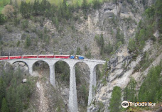 Landwasser Viaduct-阿尔瓦努