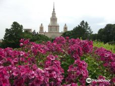 MGU Botanic Garden-莫斯科
