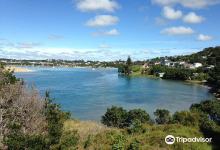 Mangawhai Beach景点图片