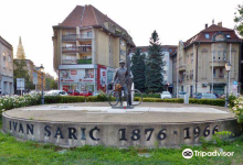Ivan Sarić Monument景点图片