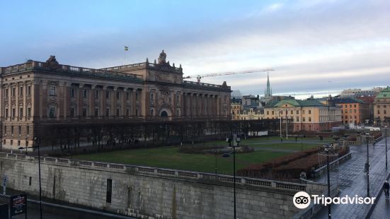 瑞典議會 (Riksdagshuset)