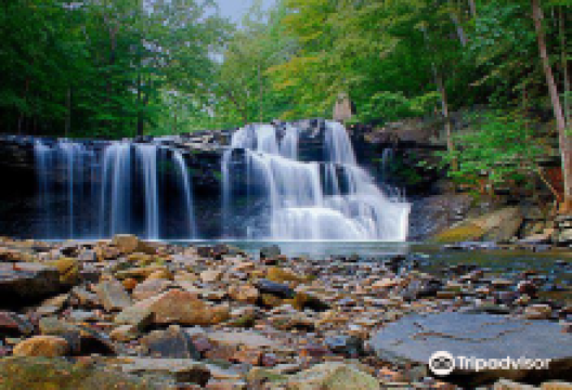 Brush Creek Falls景点图片