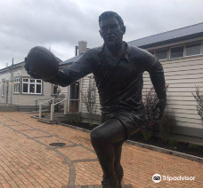 Sir Colin Meads Statue-特库伊特