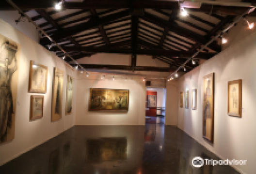 Civico Museo di Arte Moderna e Contemporanea di Anticoli Corrado景点图片