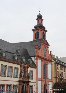 Deutschordenskirche-法兰克福