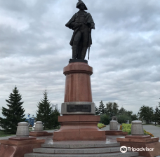 Monument to Nikolay Petrovich Rezanov-克拉斯诺雅尔斯克