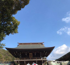 宫地岳神社-都城市