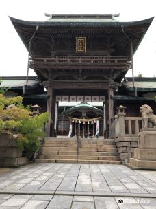 彦岛八幡宫-下关市