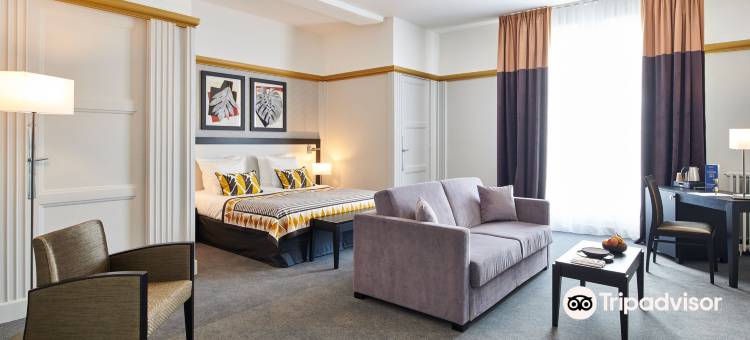 布鲁斯锦绣水疗酒店(Hotel & Spa Vacances Bleues le Splendid)图片