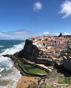 Praia das Azenhas do Mar-滨海阿泽尼亚什