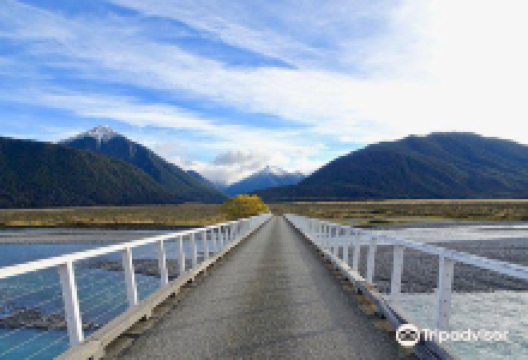 Waimakariri River景点图片