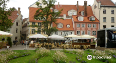 Riga Town Hall Square-里加