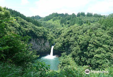 鵜の子滝景点图片