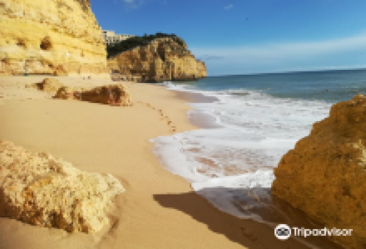 Vale de Centeanes Beach景点图片