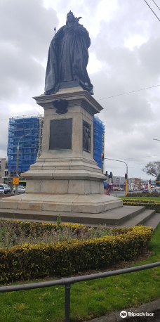 Statue of Queen Victoria-Te Aro
