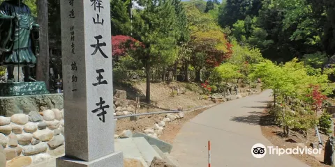 Noto Shakunage Dera Tennoji