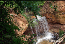 Gorchakovshhinskiy Waterfall景点图片