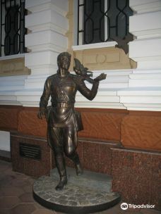 Monument to David Gotsman-敖德萨