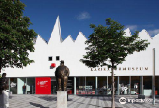 Karikaturmuseum景点图片