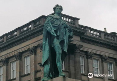 Statue of King George Ⅳ-爱丁堡