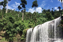 Campawasan Curtain Falls景点图片