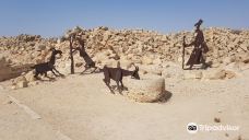 Nabatean Avdat Acropolis-米茨佩·拉蒙