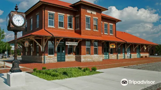 Elkins Depot Welcome Center