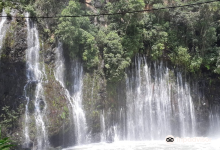 Cascada de la Tzararacua景点图片