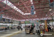 Kanayama Renraku Bridge景点图片