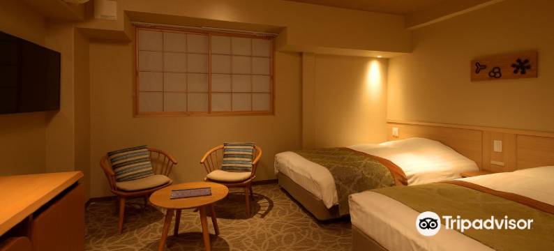 蓬莱罐海滩美食酒店(Hamabeno Ryouriyado Houraikan)图片