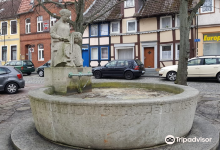 Springbrunnen 'Die Spinnerin'景点图片