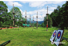 Rope Park (Park Linowy Kletno)景点图片