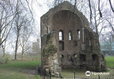 Rijksmonument Barbarossa-ruine of ruine apsis Sint-Maartenskapel-奈梅亨