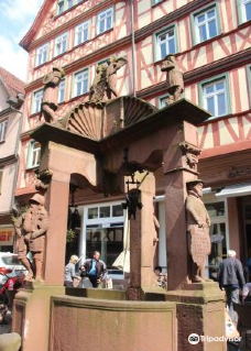 Engelsbrunnen-韦尔特海姆