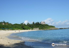 Yonamine Nagahama Beach-今归仁村
