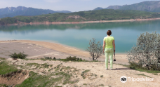 Charvak Reservoir-Bostanlik District