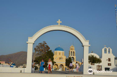 Agios Georgios Church-圣托里尼
