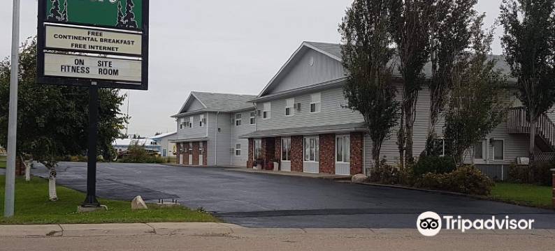 草甸湖林地酒店(Woodland Inn Meadow Lake)图片