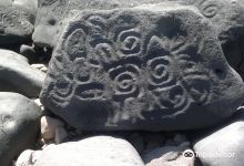 Piedras Las Labradas Petroglyphs景点图片