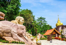 Wat Tham Phae Dan景点图片