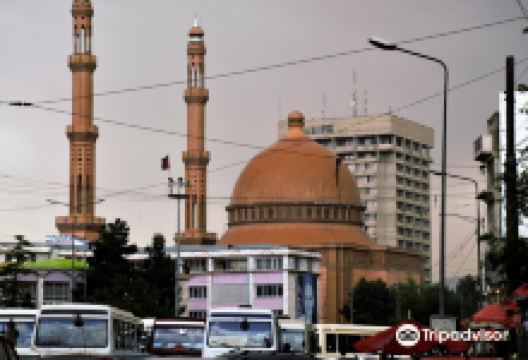 Abdul Rahman Khan Mosque景点图片