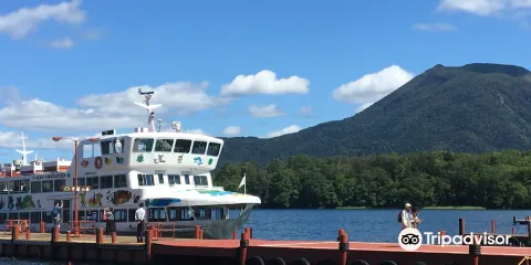 阿寒湖夏季展望台