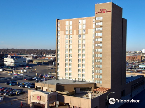 萨斯卡通市区希尔顿花园旅馆