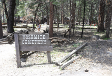 Yosemite Cemetery景点图片