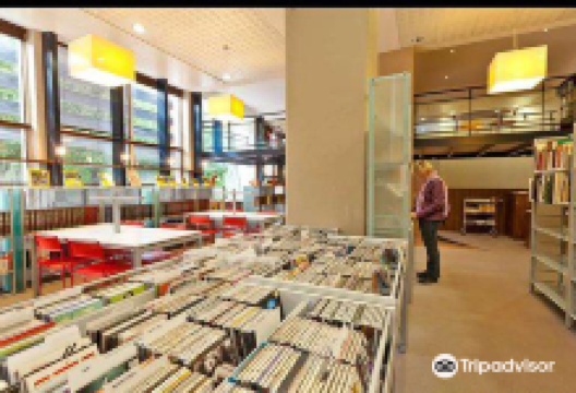 Bibliotheque-Mediatheque de Vittel景点图片